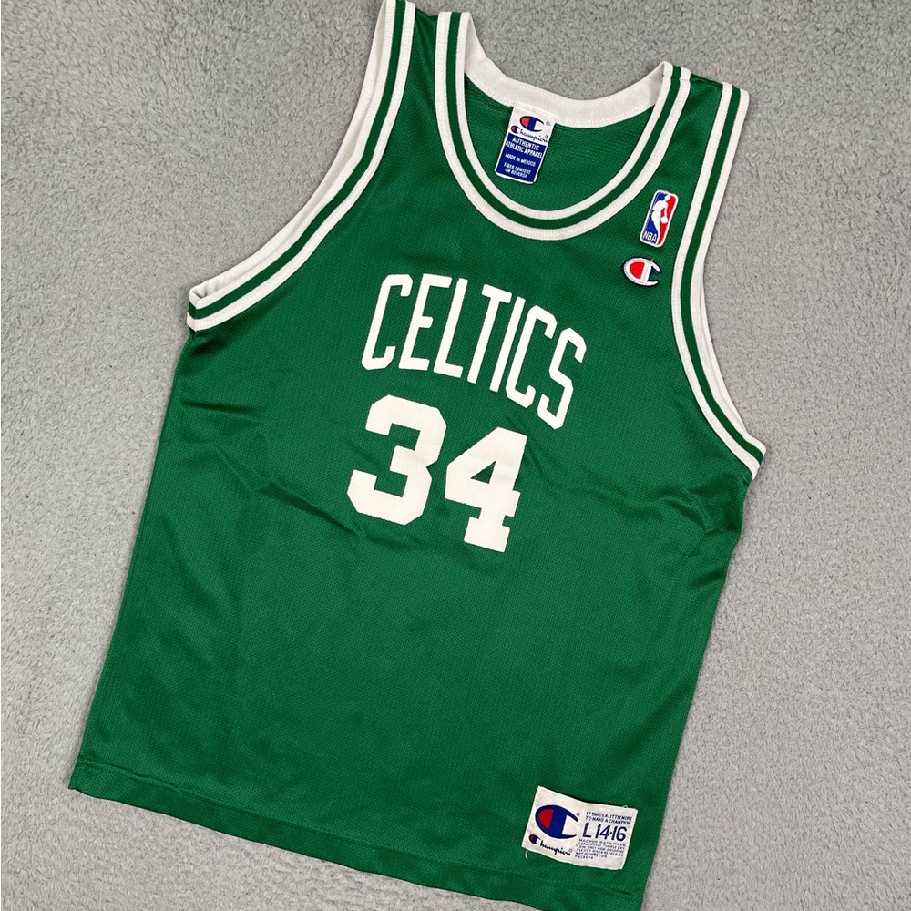 Vintage‎ Boston Celtics Pual Pierce champion jersey